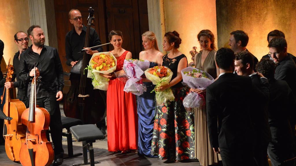 merveilleux(ses) interprètes des Opéras baroques au Festival de Musique de Menton (Photo Ch.MERLE)