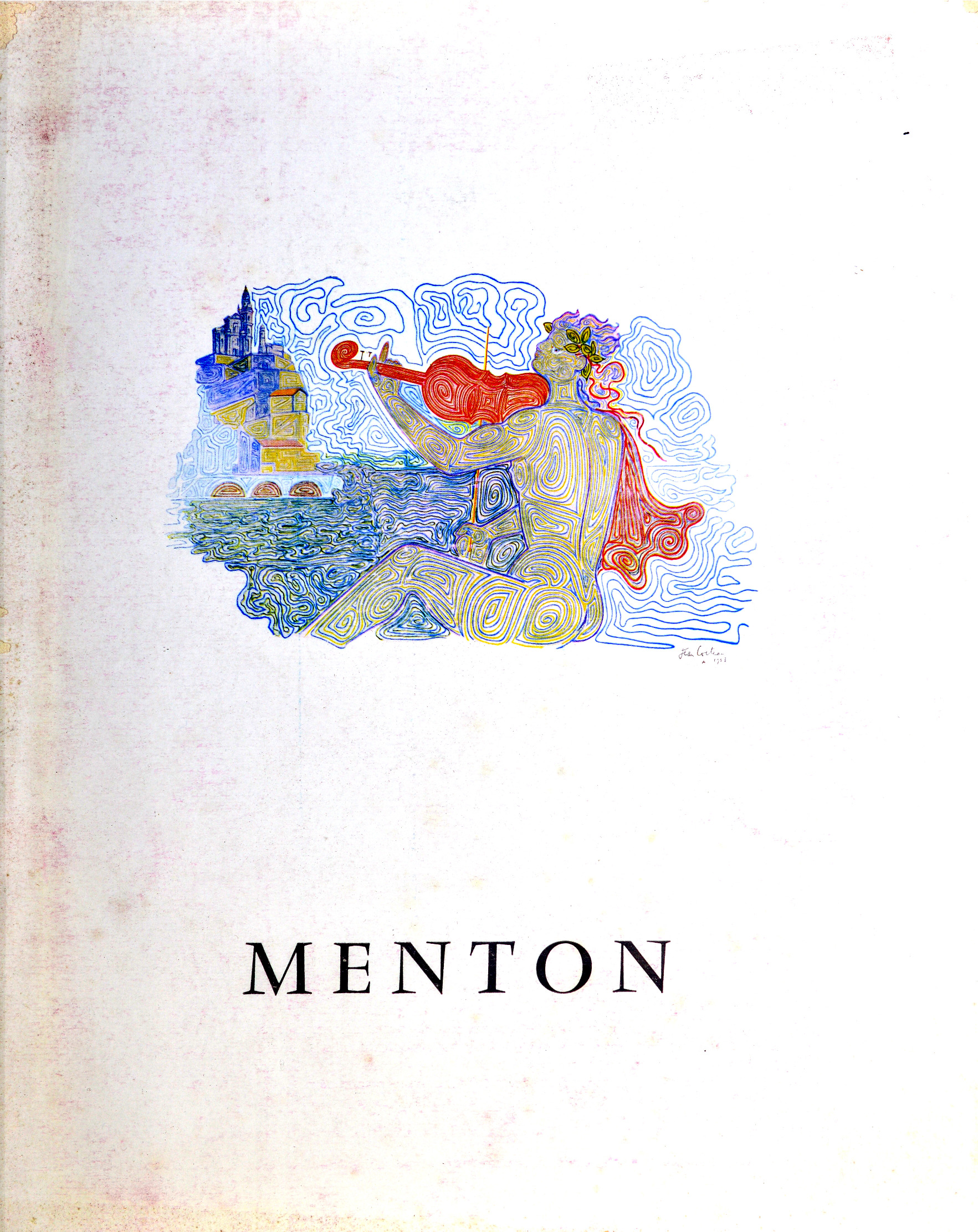 Festival de musique de Menton 1958