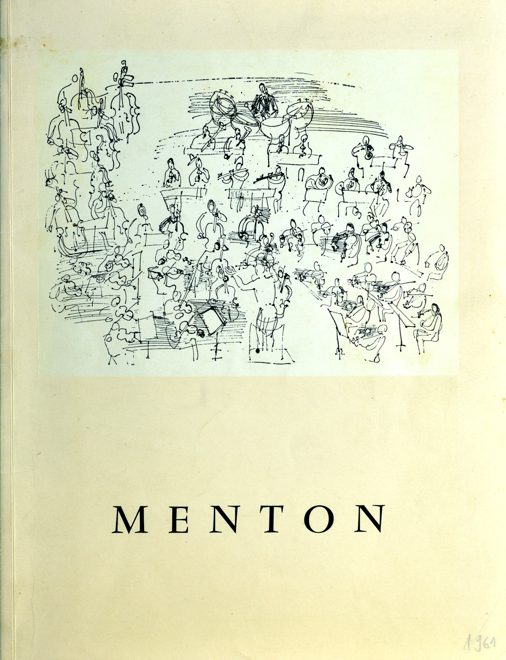 Festival de musique de Menton 1961