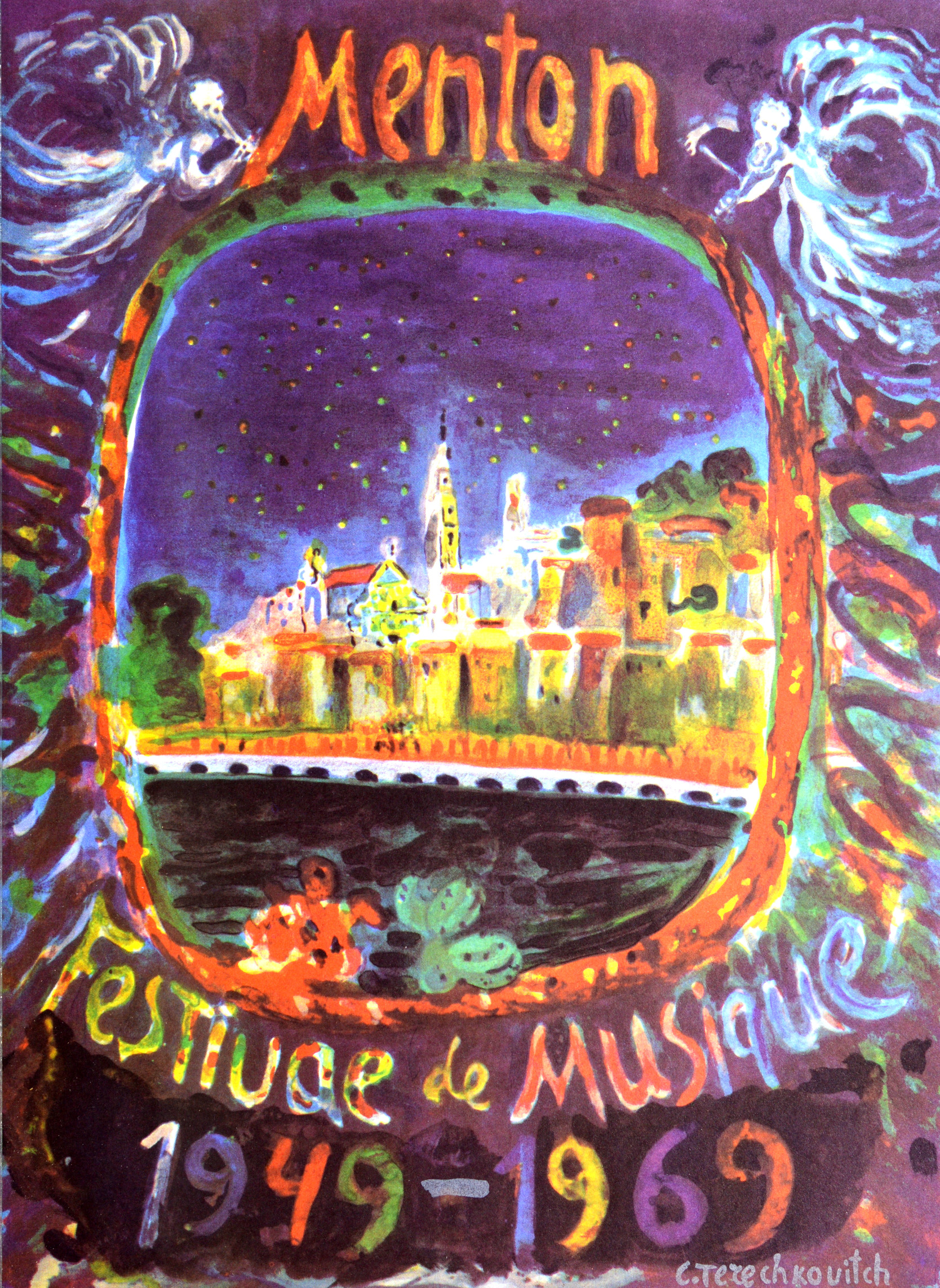 Festival de musique de Menton 1969