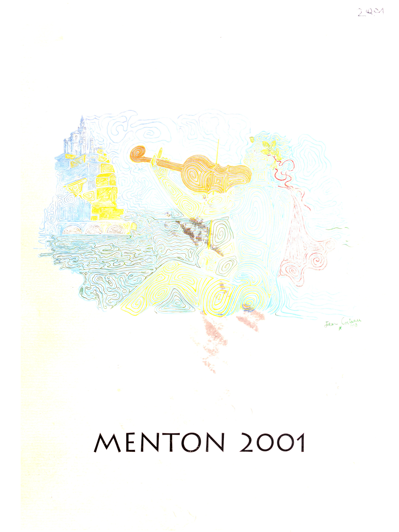 Festival de musique de Menton 2001