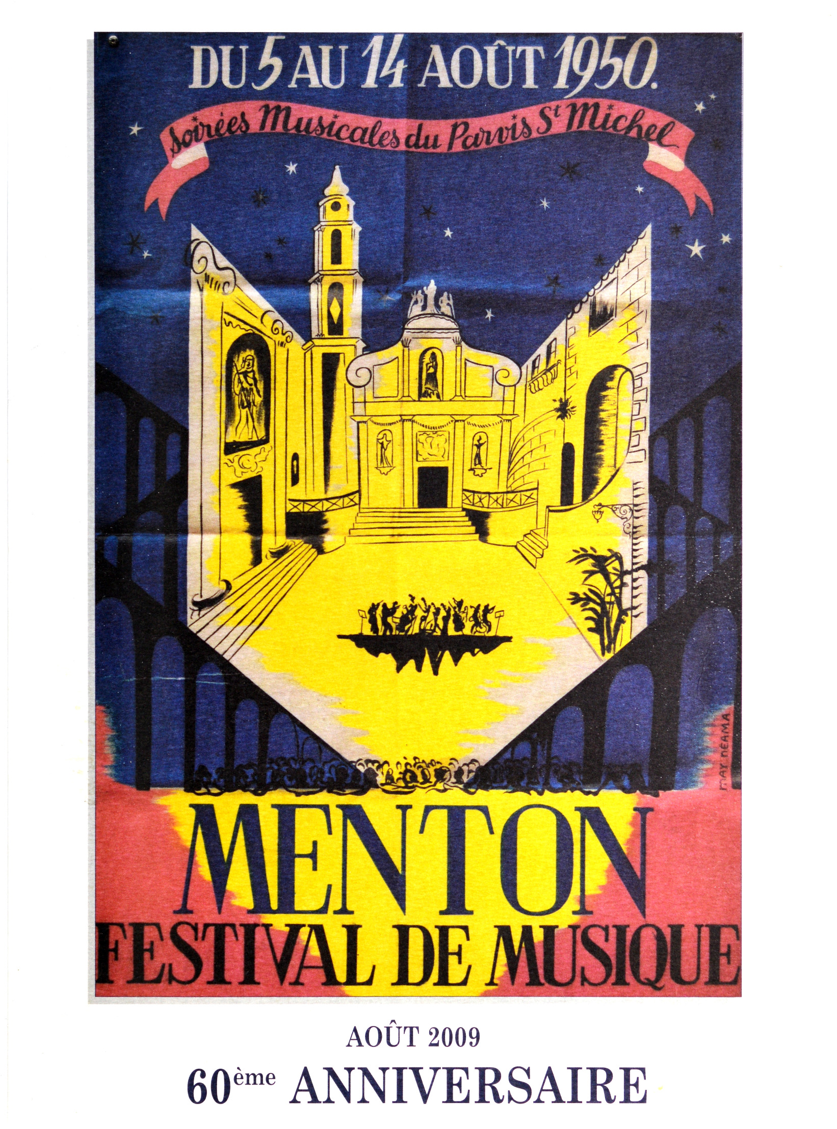 Festival de musique de Menton 2009